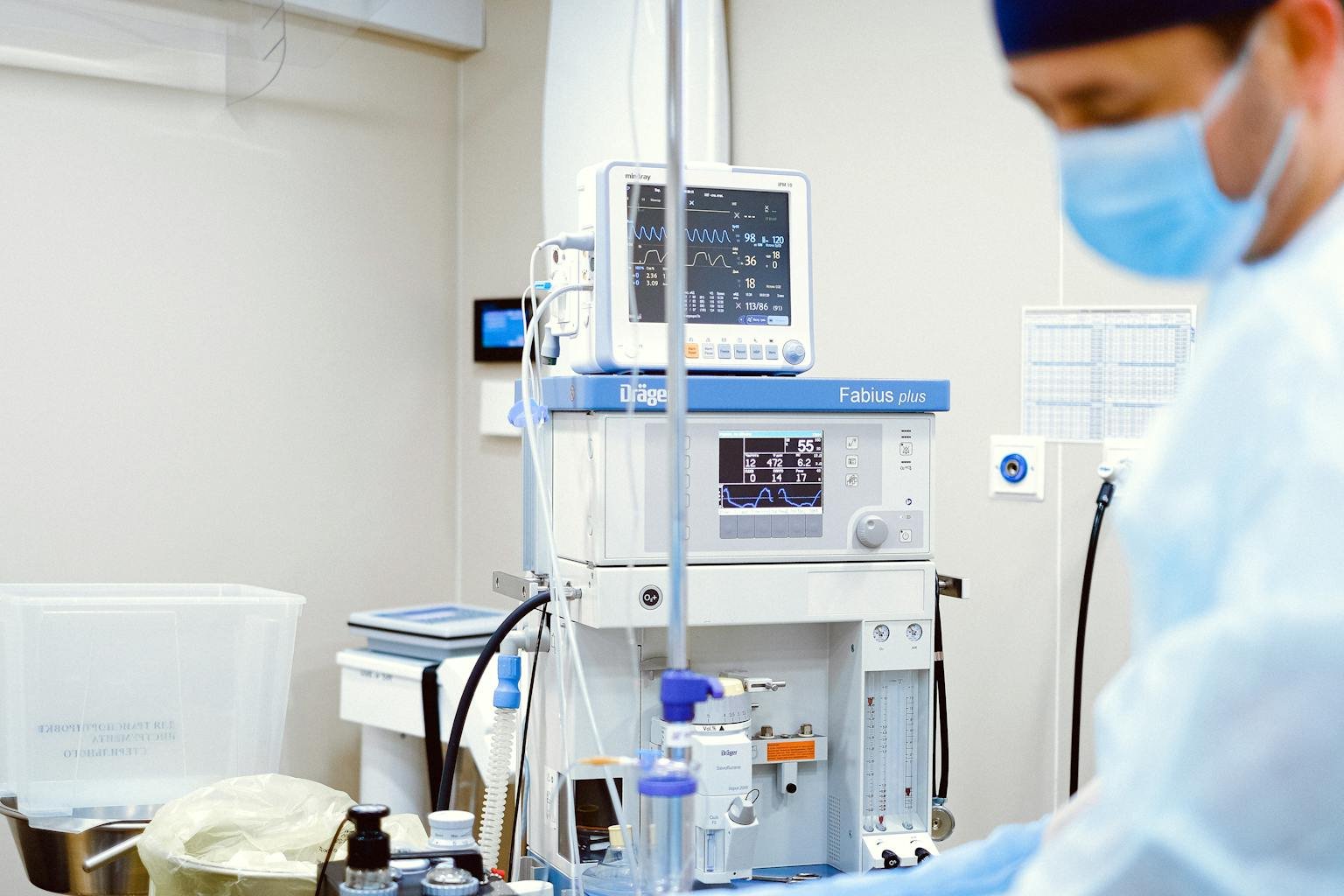 Best Anesthesia Machines: Top 10 for 2025 - zafeeraenterprises.com